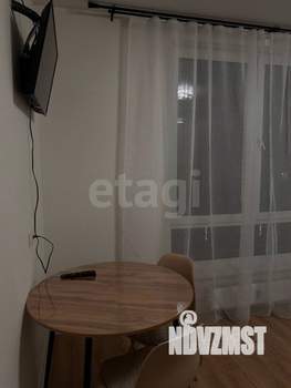 Студия квартира, на длительный срок, 23м2, 5/17 этаж