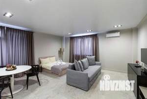 1-к квартира, посуточно, 42м2, 1/1 этаж