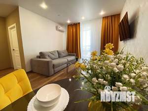 1-к квартира, посуточно, 49м2, 12/17 этаж