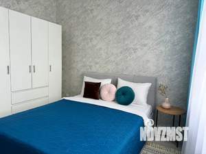 1-к квартира, посуточно, 46м2, 9/15 этаж