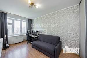 1-к квартира, на длительный срок, 40м2, 12/16 этаж