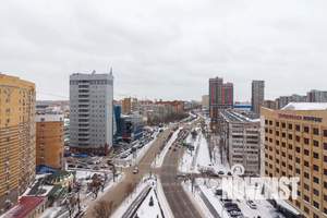 1-к квартира, посуточно, 54м2, 13/17 этаж