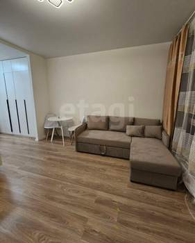 Студия квартира, на длительный срок, 25м2, 22/24 этаж