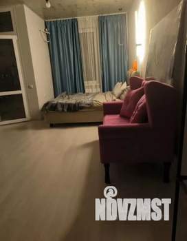 Студия квартира, посуточно, 32м2, 6/18 этаж