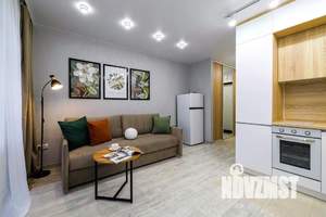 1-к квартира, посуточно, 17м2, 1/1 этаж