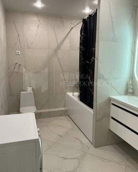 1-к квартира, на длительный срок, 40м2, 8/24 этаж