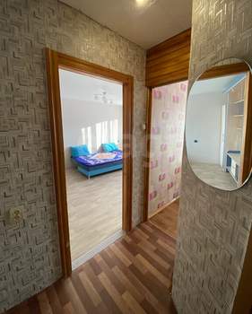 1-к квартира, на длительный срок, 33м2, 4/5 этаж