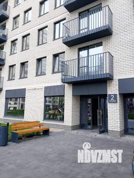 Студия квартира, на длительный срок, 21м2, 2/17 этаж