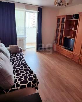 1-к квартира, на длительный срок, 50м2, 10/17 этаж