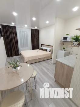 Студия квартира, посуточно, 25м2, 12/19 этаж