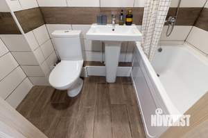 1-к квартира, посуточно, 25м2, 1/1 этаж