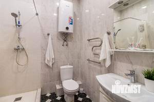 1-к квартира, посуточно, 55м2, 1/1 этаж