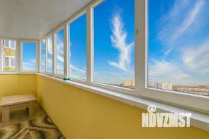 1-к квартира, посуточно, 46м2, 14/16 этаж