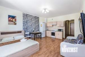 1-к квартира, посуточно, 34м2, 1/1 этаж