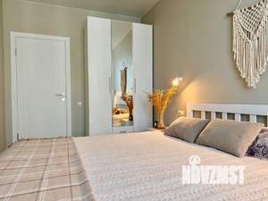 1-к квартира, посуточно, 40м2, 23/25 этаж