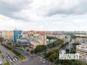 1-к квартира, посуточно, 50м2, 17/19 этаж