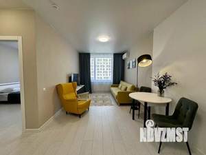 1-к квартира, посуточно, 45м2, 1/1 этаж