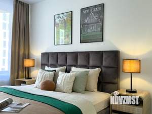 1-к квартира, посуточно, 45м2, 4/15 этаж