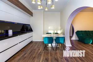 1-к квартира, посуточно, 55м2, 7/23 этаж