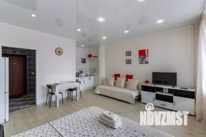 1-к квартира, посуточно, 35м2, 1/1 этаж