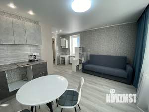 Студия квартира, на длительный срок, 28м2, 13/24 этаж