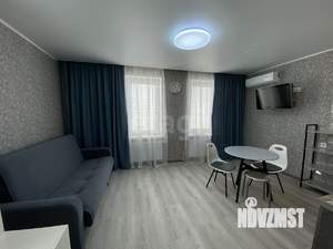 Студия квартира, на длительный срок, 28м2, 13/24 этаж