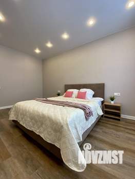 1-к квартира, посуточно, 46м2, 1/1 этаж