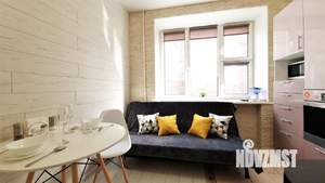 1-к квартира, посуточно, 32м2, 1/1 этаж