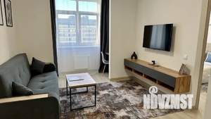 1-к квартира, посуточно, 40м2, 11/19 этаж