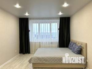 1-к квартира, посуточно, 40м2, 1/1 этаж