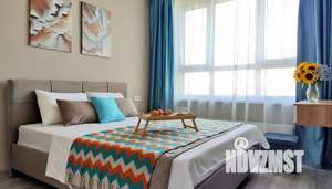 1-к квартира, посуточно, 40м2, 6/14 этаж