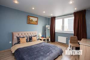 1-к квартира, посуточно, 40м2, 6/17 этаж