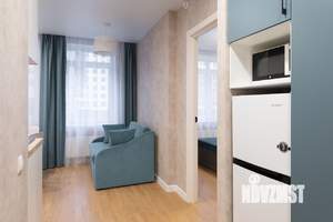 1-к квартира, посуточно, 36м2, 1/1 этаж