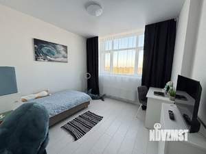 2-к квартира, на длительный срок, 45м2, 22/25 этаж