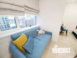 1-к квартира, посуточно, 27м2, 1/1 этаж