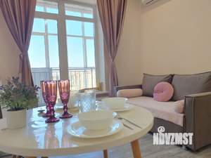 2-к квартира, посуточно, 41м2, 17/23 этаж