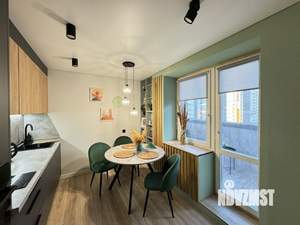 1-к квартира, на длительный срок, 41м2, 6/14 этаж