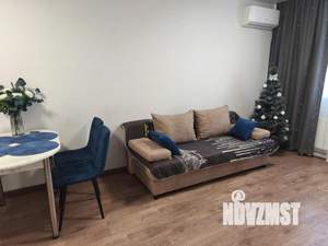 1-к квартира, посуточно, 43м2, 1/1 этаж