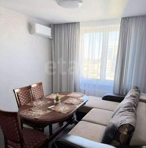 1-к квартира, на длительный срок, 39м2, 2/25 этаж