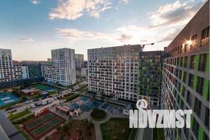 1-к квартира, посуточно, 40м2, 12/17 этаж