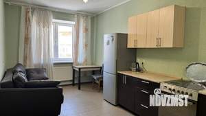 1-к квартира, на длительный срок, 45м2, 5/21 этаж