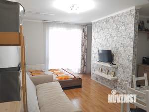 1-к квартира, посуточно, 30м2, 1/1 этаж