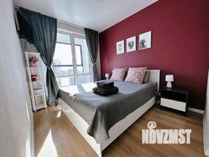 1-к квартира, посуточно, 34м2, 23/24 этаж