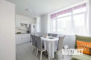 1-к квартира, посуточно, 43м2, 1/1 этаж