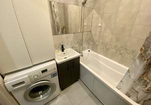 Студия квартира, на длительный срок, 24м2, 10/17 этаж