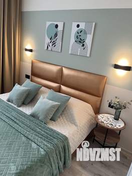 1-к квартира, посуточно, 40м2, 6/19 этаж
