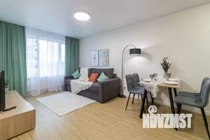 1-к квартира, посуточно, 41м2, 6/10 этаж