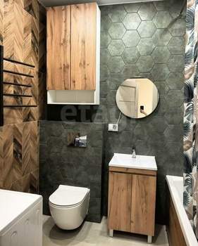 1-к квартира, на длительный срок, 35м2, 4/21 этаж