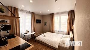 Студия квартира, посуточно, 25м2, 4/23 этаж