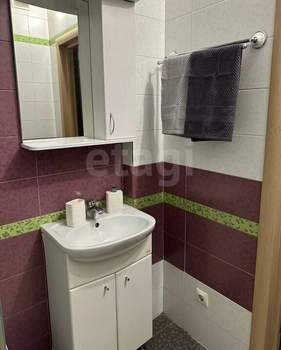 Студия квартира, на длительный срок, 40м2, 3/16 этаж